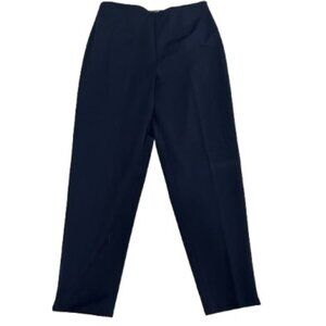 Talbots Classic Navy Stretch Trouser Pants - NWT